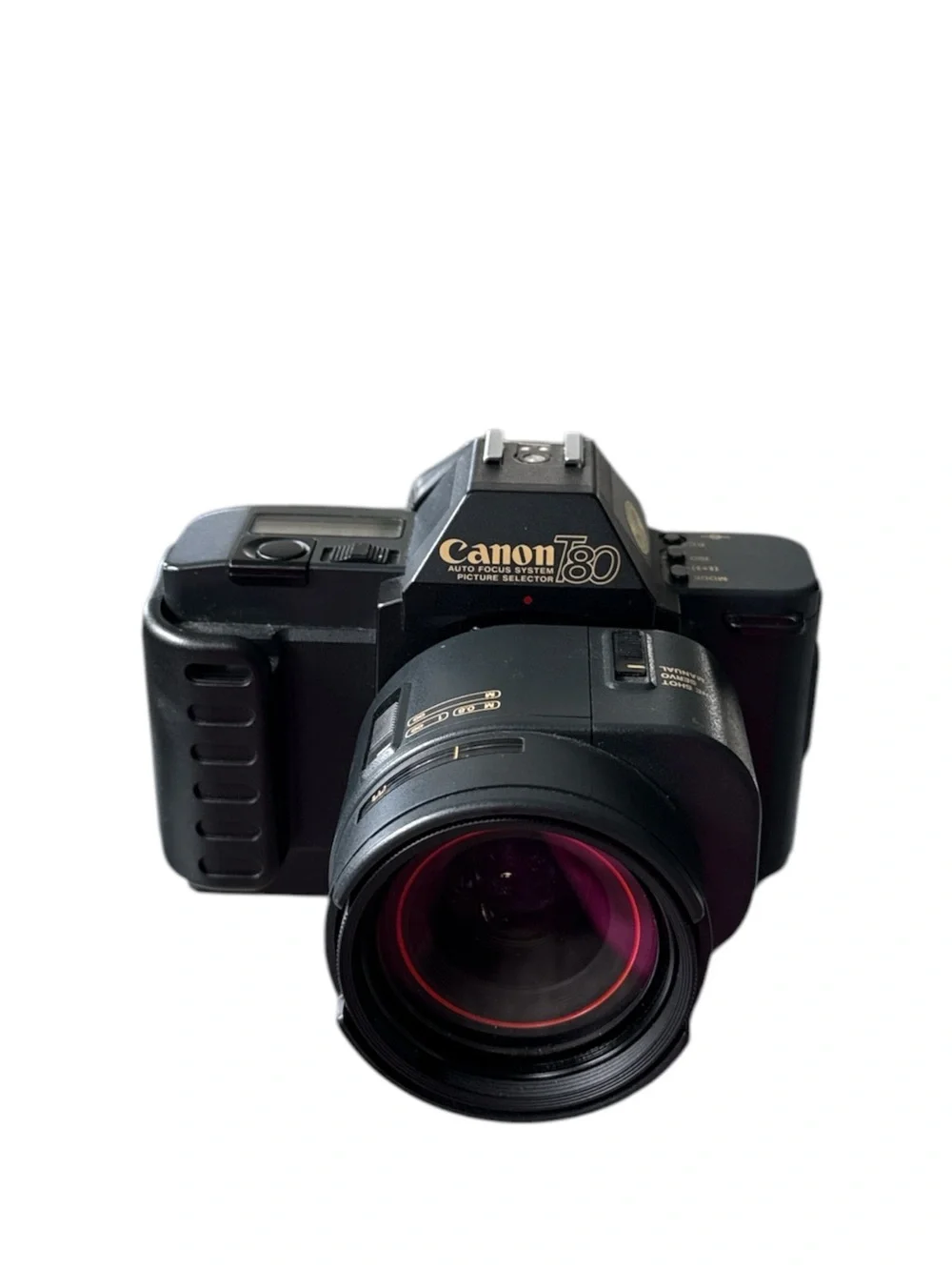 Canon T80 AF Camera 35-70mm + Canon F3.5-4.5 Lens: Autofocus